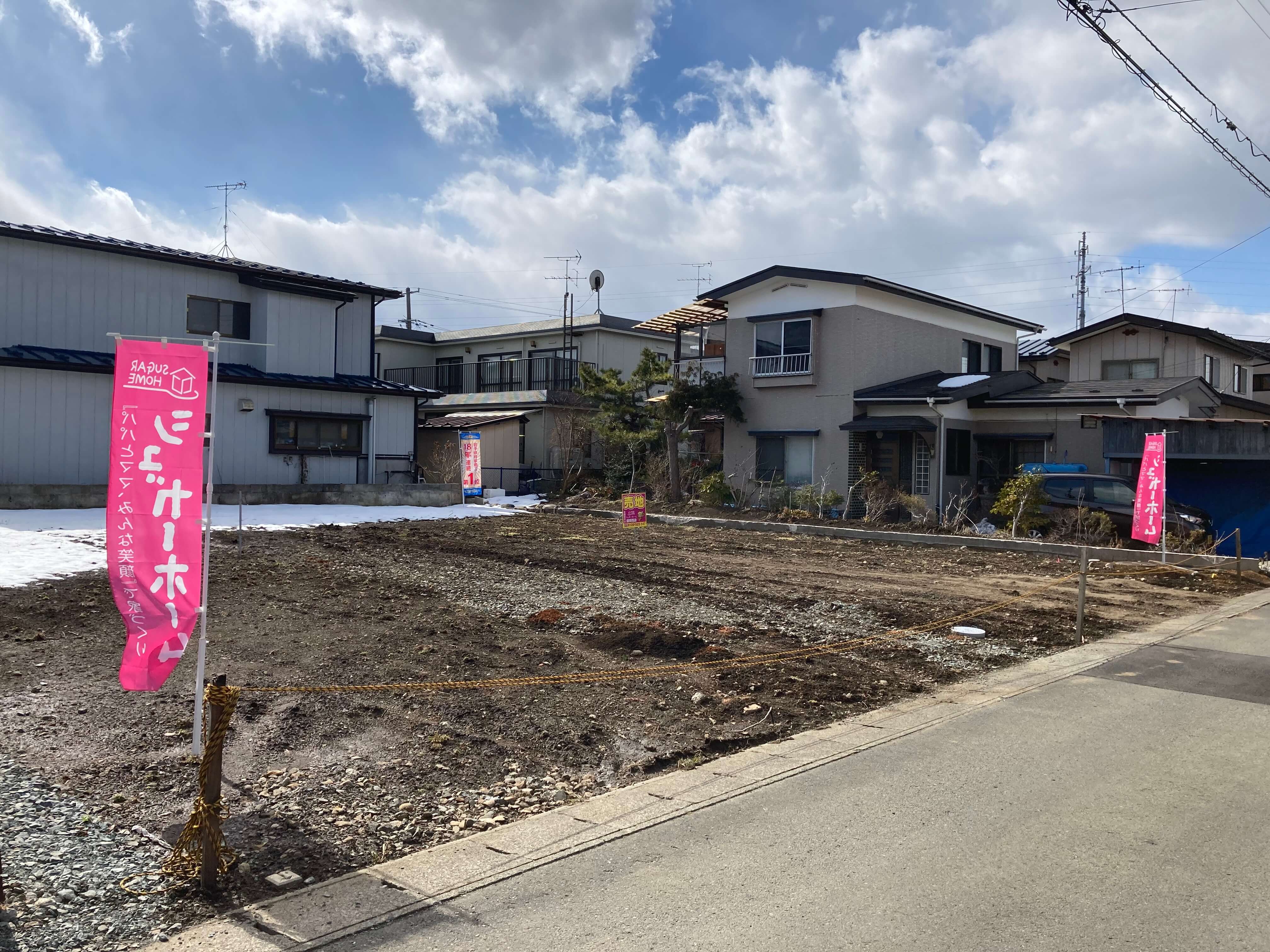 【売地】西青山3丁目　2区画